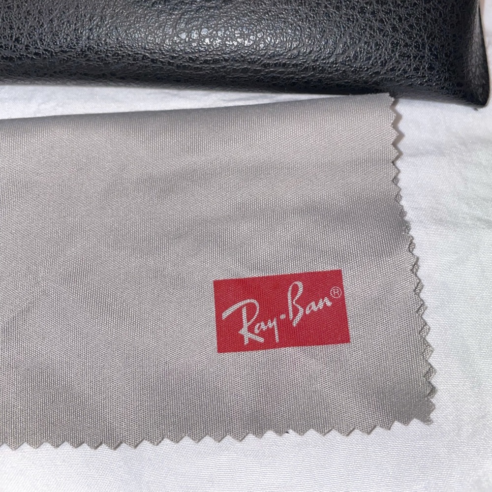 RayBan Sunglasses Cover and Cloth - Picture 2 of 12